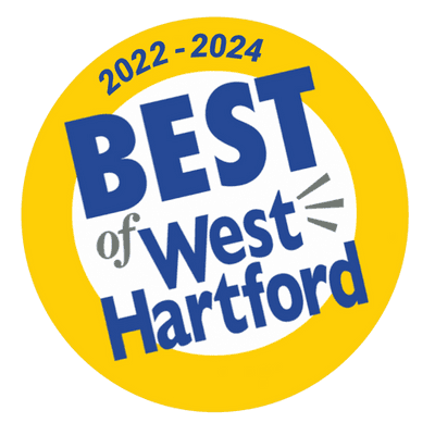 Best of West Hartford 2022–2024 badge