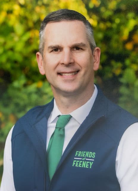 Eric Feeney, founder and president of Friends of Feeney