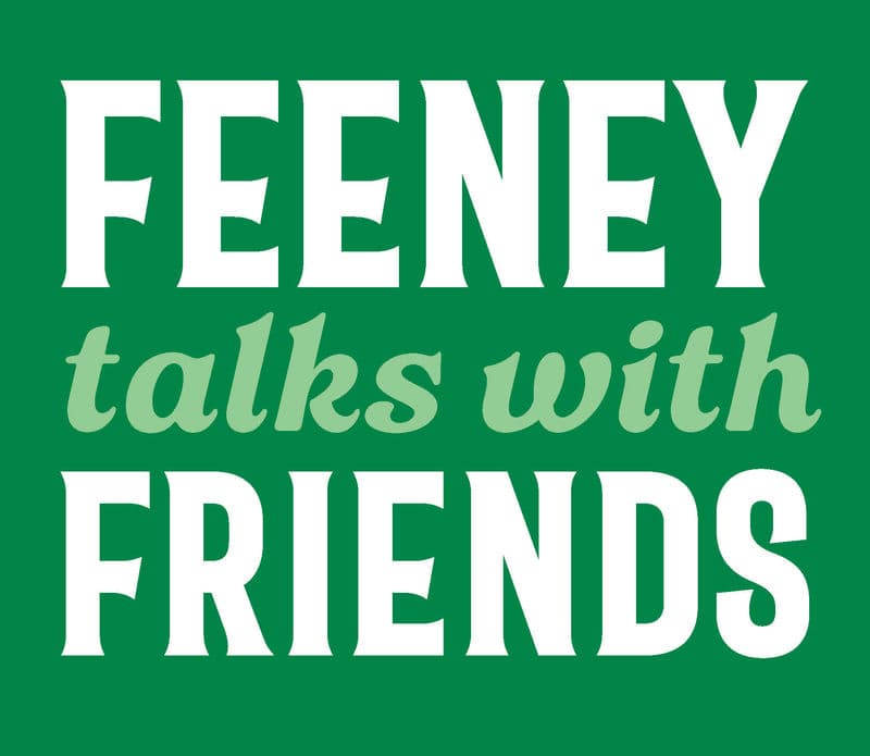 Feeney Talks With Friends podcast logo